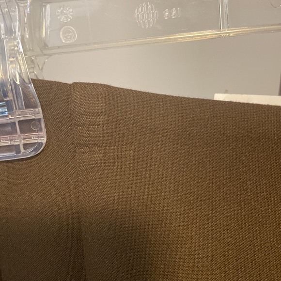 Ann Taylor Olive Skirt - Picture 7 of 13